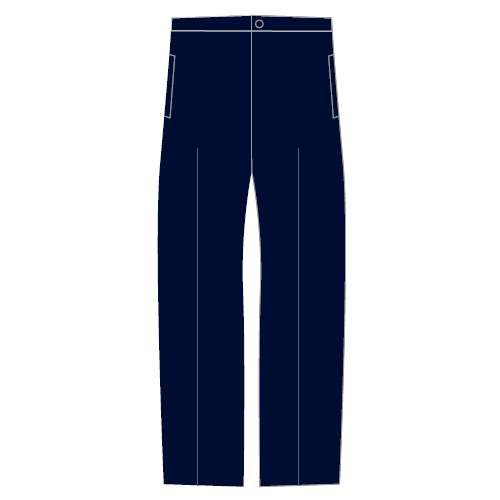 Belgravia School Essentials | Elastic Back Trousers - NAVY