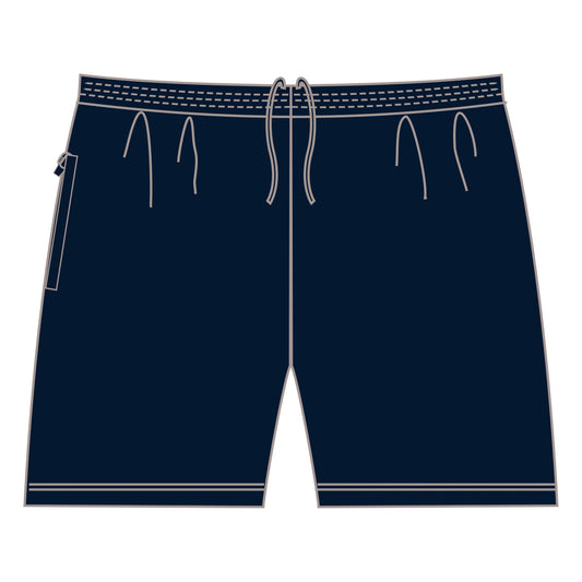 Belgravia School Essentials | Cotton Back Sports Short - NAVY