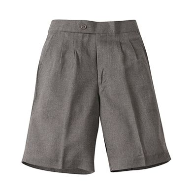 Belgravia School Essentials | Elastic Back Shorts - GREY