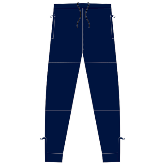 Belgravia School Essentials | Cuffed Track Pants