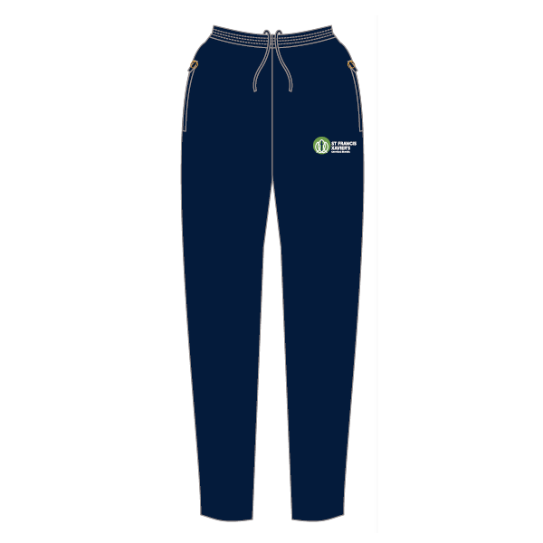 St Francis Xavier's CS | Track Pants - Tapered Leg