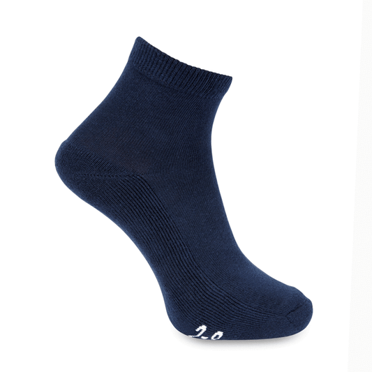 Belgravia School Essentials | Anklet Socks (Twin Pack) - NAVY