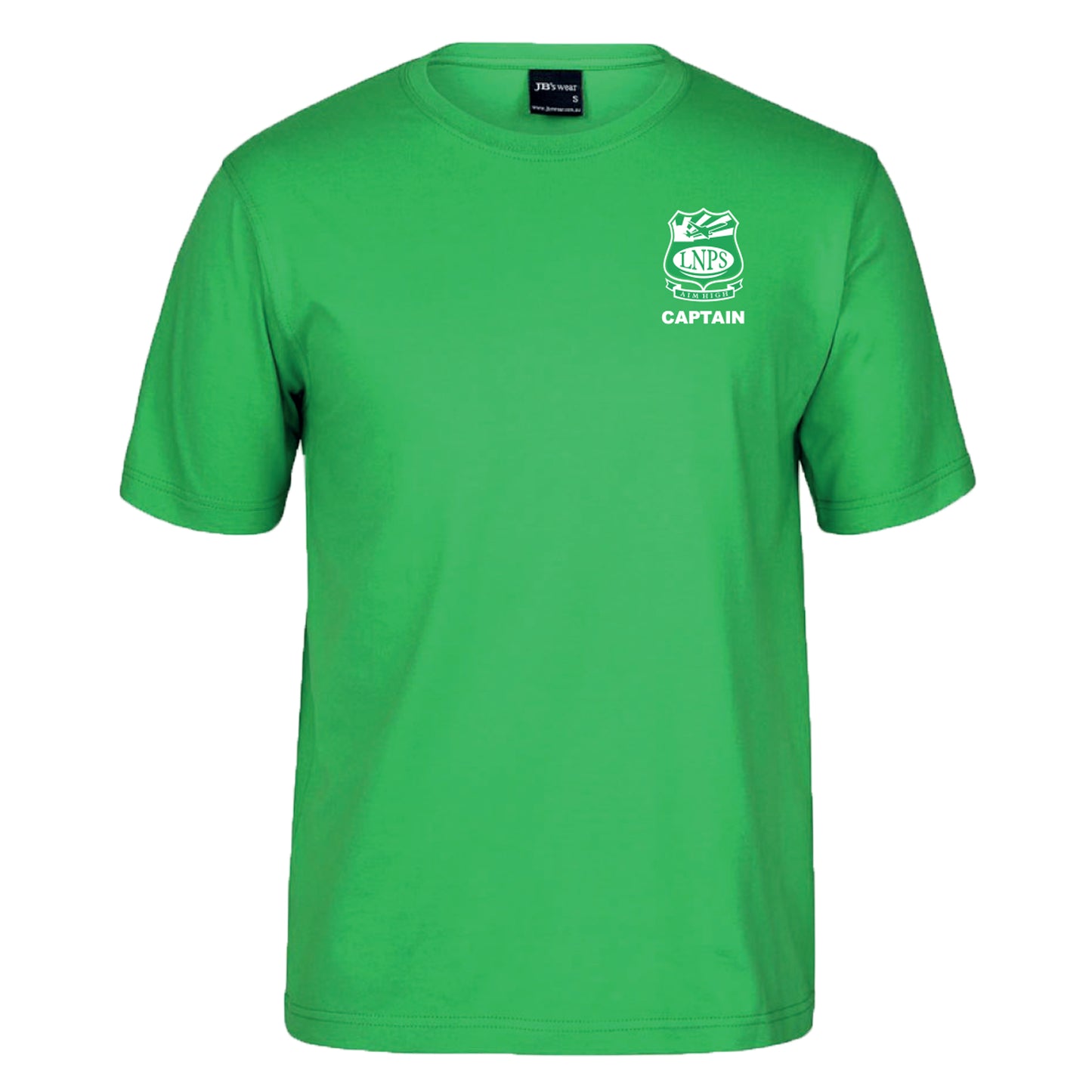 Lockleys North PS | Sports Day - Captain T-Shirt - Green