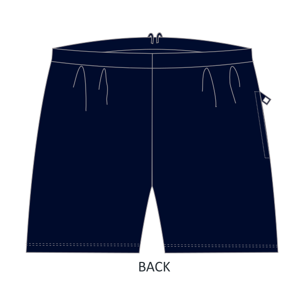 Dernancourt School | Shorts - (microfibre)